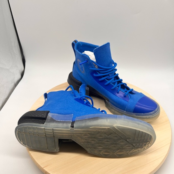 CONVERSE ALL STAR DISRUPT CX HI DIGITAL BLUE - Picture 3 of 10